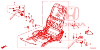 VORNE SITZKOMPONENTEN (G.) für Honda JAZZ 1.5 DYNAMIC 5 Türen 6 gang-Schaltgetriebe 2019