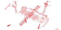 STOPFEN, OBERE SPULE/STOEPSEL  für Honda JAZZ HYBRID LUXURY H 5 Türen vollautomatische 2012