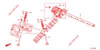 VENTIL/KIPPHEBEL  für Honda JAZZ HYBRID LUXURY HSH 5 Türen vollautomatische 2012