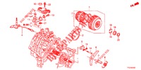 ANLASSERKUPPLUNG(CVT)  für Honda JAZZ HYBRID LUXURY 5 Türen vollautomatische 2012