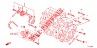 AUTOMATISCHE SPANNVORRICHTUNG  für Honda JAZZ HYBRID LUXURY 5 Türen vollautomatische 2012