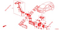 IMA IPU KUEHLEINHEIT  für Honda JAZZ HYBRID LUXURY 5 Türen vollautomatische 2012