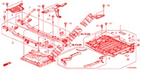 IMA, IPU RAHMEN  für Honda JAZZ HYBRID LUXURY 5 Türen vollautomatische 2012