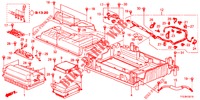 IMA STEUEREINHEIT/DECKEL  für Honda JAZZ HYBRID LUXURY 5 Türen vollautomatische 2012
