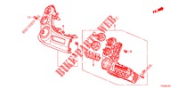 REGELUNG, AUTOM.         KLIMAANLAGE (LH) für Honda JAZZ HYBRID LUXURY 5 Türen vollautomatische 2012