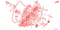 SCHWUNGRADGEHAEUSE(CVT)  für Honda JAZZ HYBRID LUXURY 5 Türen vollautomatische 2012