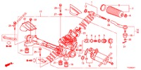 SERVOLENKGETRIEBE (EPS) (LH) für Honda JAZZ HYBRID LUXURY 5 Türen vollautomatische 2012