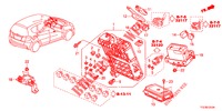 STEUERGERAT (CABINE) (1) (LH) für Honda JAZZ HYBRID LUXURY 5 Türen vollautomatische 2012