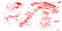 ZULEITUNGSROHR/ENTLUEFTUNGSROHR  für Honda JAZZ HYBRID LUXURY 5 Türen vollautomatische 2012