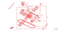 ZYLINDERKOPFDECKEL  für Honda JAZZ HYBRID LUXURY 5 Türen vollautomatische 2012