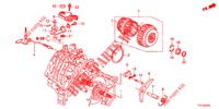 ANLASSERKUPPLUNG(CVT)  für Honda JAZZ HYBRID LUXURY 5 Türen vollautomatische 2012