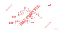 HEIZUNGSEINHEIT/WASSERSCHLAUCH  für Honda JAZZ HYBRID LUXURY 5 Türen vollautomatische 2012