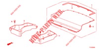 LADEFLAECHE BODEN  für Honda JAZZ HYBRID LUXURY 5 Türen vollautomatische 2012