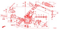 SERVOLENKGETRIEBE (EPS) (LH) für Honda JAZZ HYBRID LUXURY 5 Türen vollautomatische 2012