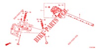 VENTIL/KIPPHEBEL  für Honda JAZZ HYBRID LUXURY 5 Türen vollautomatische 2012