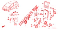 STEUERGERAT (COMPARTIMENT MOTEUR) (LH) für Honda JAZZ HYBRID LUXURY 5 Türen vollautomatische 2013