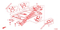 DACHVERKLEIDUNG  für Honda JAZZ HYBRID LUXURY 5 Türen vollautomatische 2015