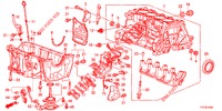 ZYLINDERBLOCK/OELWANNE  für Honda JAZZ HYBRID LUXURY 5 Türen vollautomatische 2015