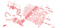 AUTOMATISCHE SPANNVORRICHTUNG  für Honda JAZZ HYBRID LUXURY 5 Türen vollautomatische 2015