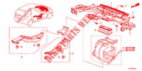 ZULEITUNGSROHR/ENTLUEFTUNGSROHR  für Honda JAZZ HYBRID LUXURY 5 Türen vollautomatische 2015