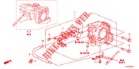 DROSSELKLAPPENGEHAEUSE('84,'85)  für Honda JAZZ HYBRID LUXURY 5 Türen vollautomatische 2015