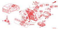 STEUERGERAT (CABINE) (1) (LH) für Honda JAZZ HYBRID LUXURY 5 Türen vollautomatische 2015