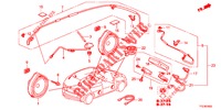 ANTENNE/LAUTSPRECHER  für Honda JAZZ HYBRID LUXURY 5 Türen vollautomatische 2013