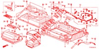 IMA STEUEREINHEIT/DECKEL  für Honda JAZZ HYBRID LUXURY 5 Türen vollautomatische 2013