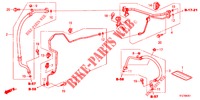 KLIMAANLAGE (FLEXIBLES/TUYAUX) (LH) für Honda JAZZ HYBRID LUXURY 5 Türen vollautomatische 2013