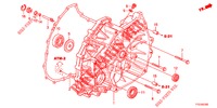 SCHWUNGRADGEHAEUSE(CVT)  für Honda JAZZ HYBRID LUXURY 5 Türen vollautomatische 2013