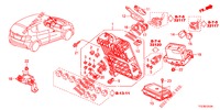 STEUERGERAT (CABINE) (1) (LH) für Honda JAZZ HYBRID LUXURY 5 Türen vollautomatische 2013