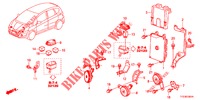 STEUERGERAT (COMPARTIMENT MOTEUR) (LH) für Honda JAZZ HYBRID LUXURY 5 Türen vollautomatische 2013