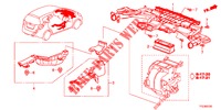 ZULEITUNGSROHR/ENTLUEFTUNGSROHR  für Honda JAZZ HYBRID LUXURY 5 Türen vollautomatische 2013