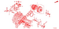 ANLASSERKUPPLUNG(CVT)  für Honda JAZZ HYBRID LUXURY 5 Türen vollautomatische 2013