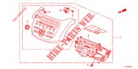 AUDIOEINHEIT (LH) für Honda JAZZ HYBRID LUXURY 5 Türen vollautomatische 2013