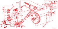 HAUPTBREMSZYLINDER/MASTER POWER (LH) für Honda JAZZ HYBRID LUXURY 5 Türen vollautomatische 2013