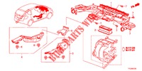 ZULEITUNGSROHR/ENTLUEFTUNGSROHR  für Honda JAZZ HYBRID LUXURY 5 Türen vollautomatische 2013