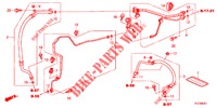 KLIMAANLAGE (FLEXIBLES/TUYAUX) (LH) für Honda JAZZ HYBRID LUXURY 5 Türen vollautomatische 2014
