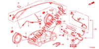 ANTENNE/LAUTSPRECHER  für Honda JAZZ HYBRID LUXURY 5 Türen vollautomatische 2014