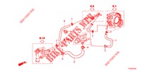 HEIZUNGSEINHEIT/WASSERSCHLAUCH  für Honda JAZZ HYBRID LUXURY 5 Türen vollautomatische 2014