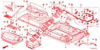 IMA STEUEREINHEIT/DECKEL  für Honda JAZZ HYBRID LUXURY 5 Türen vollautomatische 2014