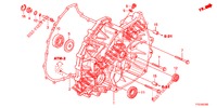 SCHWUNGRADGEHAEUSE(CVT)  für Honda JAZZ HYBRID LUXURY 5 Türen vollautomatische 2014