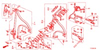VORDERSITZ/SITZGURTE  für Honda JAZZ HYBRID LUXURY 5 Türen vollautomatische 2014
