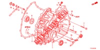 SCHWUNGRADGEHAEUSE(CVT)  für Honda JAZZ HYBRID LUXURY 5 Türen vollautomatische 2014