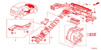 ZULEITUNGSROHR/ENTLUEFTUNGSROHR  für Honda JAZZ HYBRID LUXURY 5 Türen vollautomatische 2014