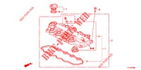 ZYLINDERKOPFDECKEL  für Honda JAZZ HYBRID LUXURY 5 Türen vollautomatische 2014