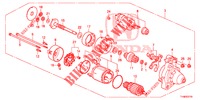ANLASSER (DENSO) (1) für Honda JAZZ 1.4 LS 5 Türen vollautomatische 2014