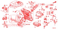 STEUERGERAT (CABINE) (1) (LH) für Honda JAZZ 1.4 LS 5 Türen vollautomatische 2014