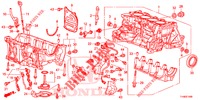 ZYLINDERBLOCK/OELWANNE (1.2L/1.3L/1.4L) für Honda JAZZ 1.4 LS 5 Türen vollautomatische 2014