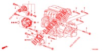 AUTOMATISCHE SPANNVORRICHTUNG (1.4L) für Honda CIVIC 1.4 ELEGANCE 5 Türen 6 gang-Schaltgetriebe 2014